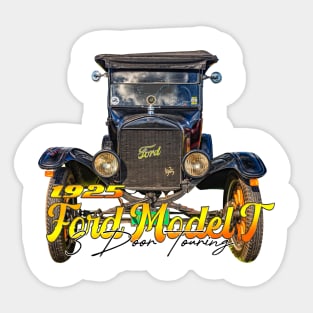 1925 Ford Model T 3 Door Touring Sticker